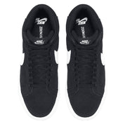 Zapatos Nike SB Blazer Mid Black White