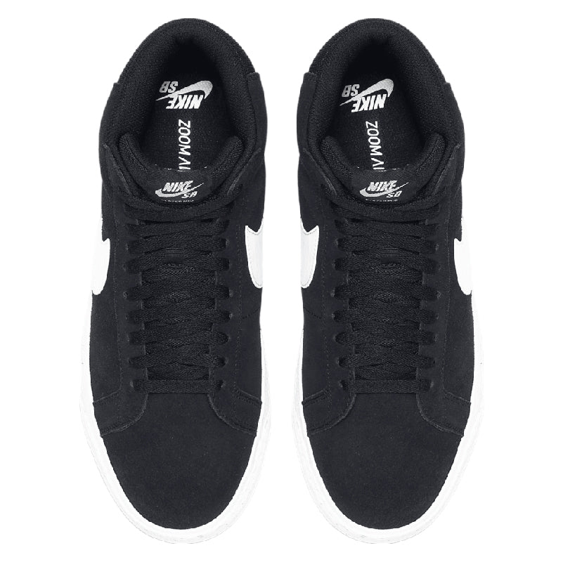 Zapatos Nike SB Blazer Mid Black White