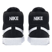 Zapatos Nike SB Blazer Mid Black White