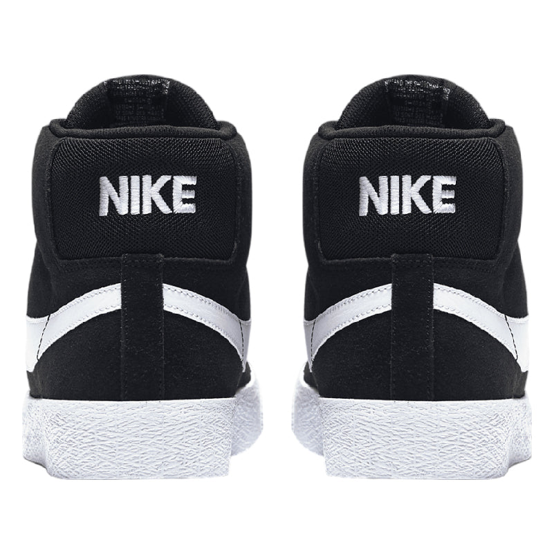 Zapatos Nike SB Blazer Mid Black White