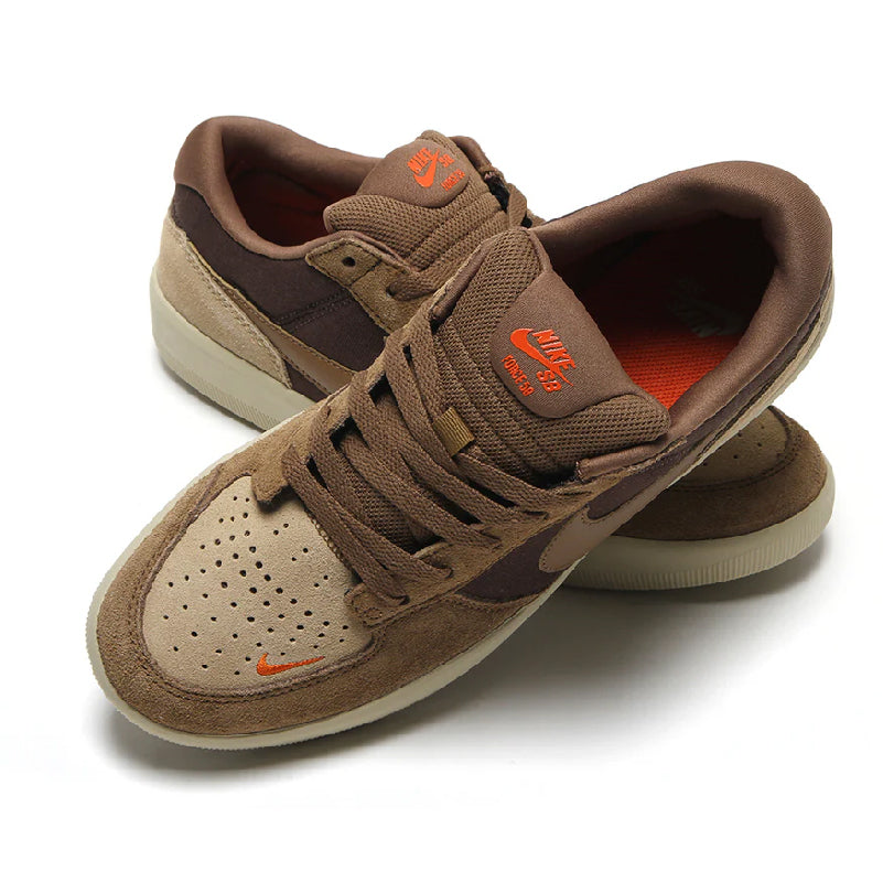 Zapatos Nike SB Force 58 Brown