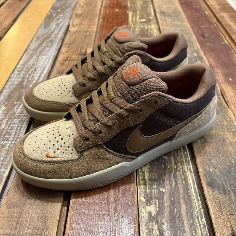 Zapatos Nike SB Force 58 Brown