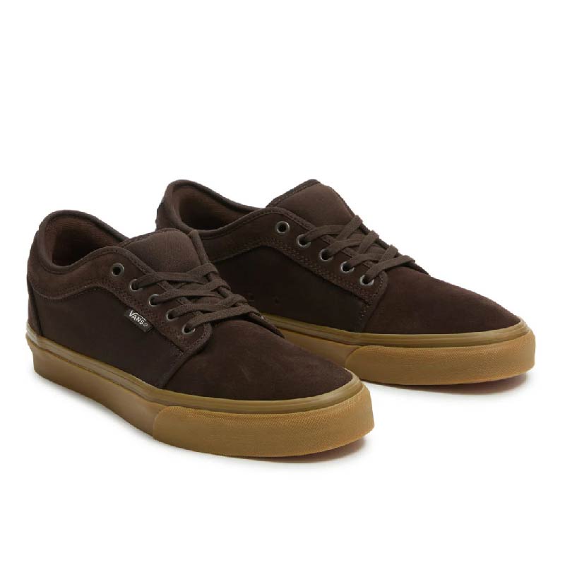 Zapatos Vans Skate Chukka Low Dark Brown Gum – On Board Shop desde
