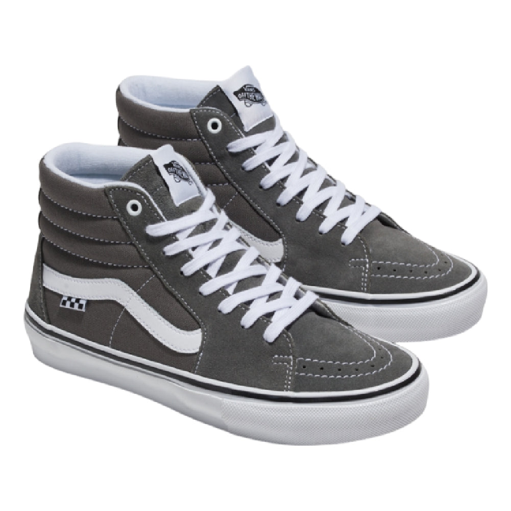 Zapatos Vans Skate Sk8-Hi Pewter – On Board Shop desde 1997