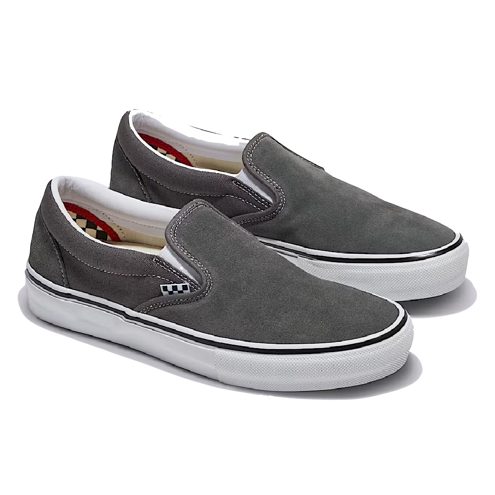 Zapatos Vans Skate Slip On Pewter