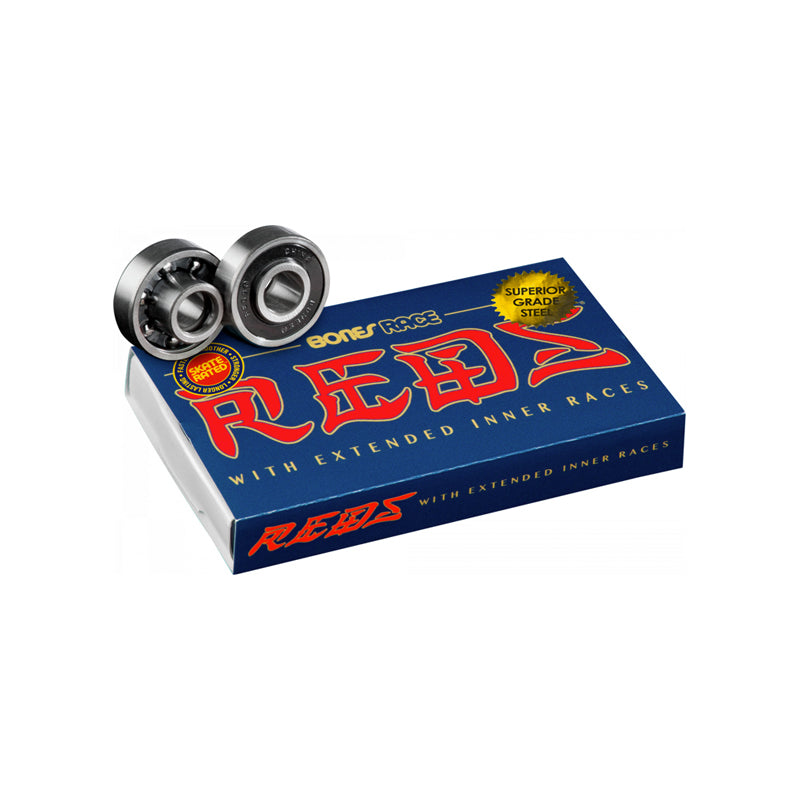 Bones Bones Bearings Reds Kogellagers - Stoked Boardshop Bones Bones Bearings Reds Kogellagers - Stoked Boardshop