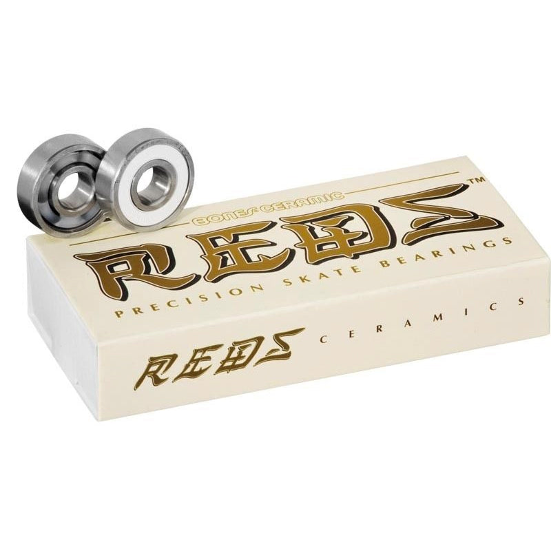 Rodamientos Bones Ceramic Reds x16