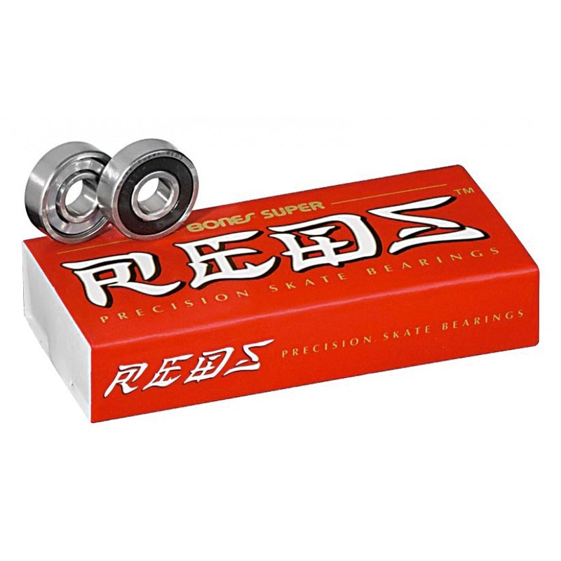 Rodamientos Bones Super Reds x16