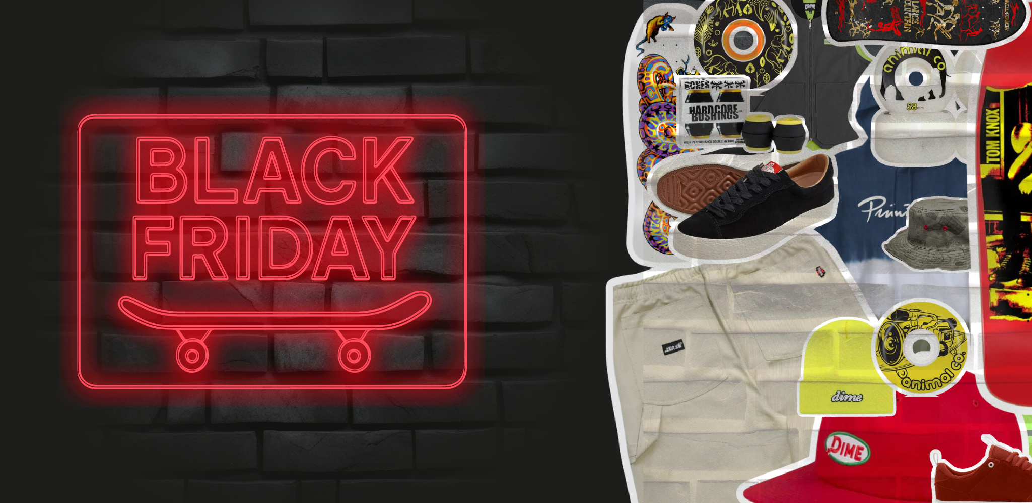 Black Friday paga 1 y el 2do con el 50%