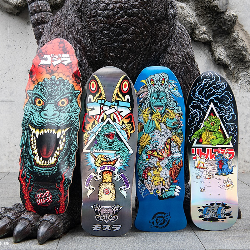 Tablas de Skateboarding Coleccionables