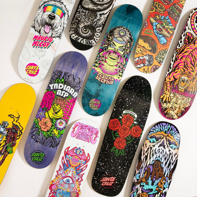 Tablas de Skateboarding