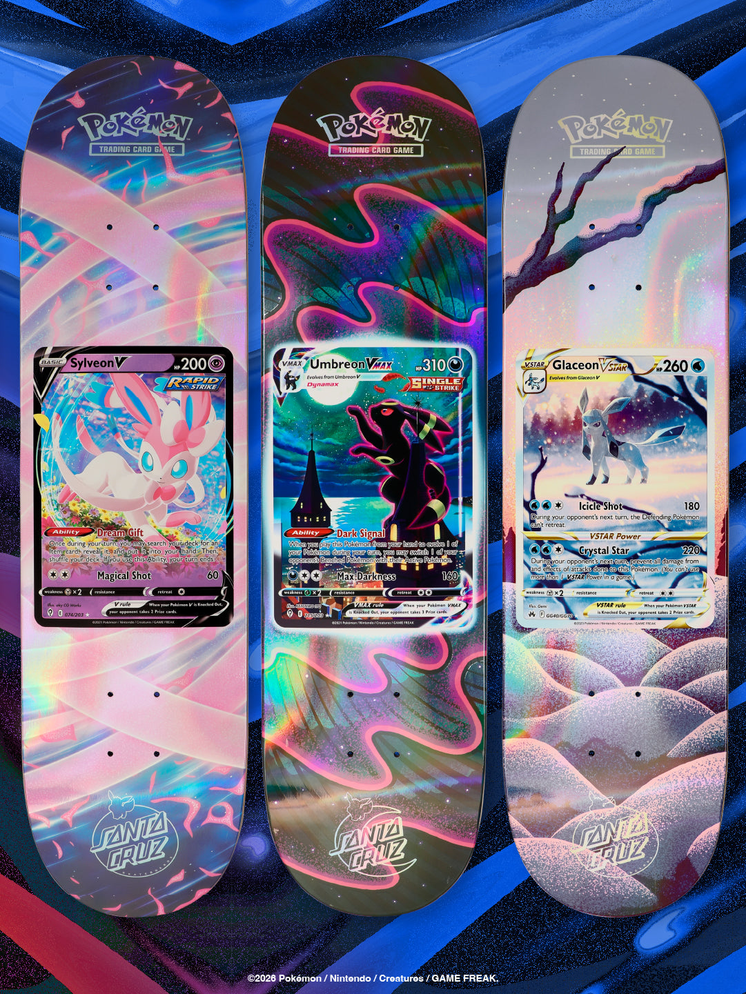 Tabla Pokémon™ TCG & Santa Cruz Blind Bag