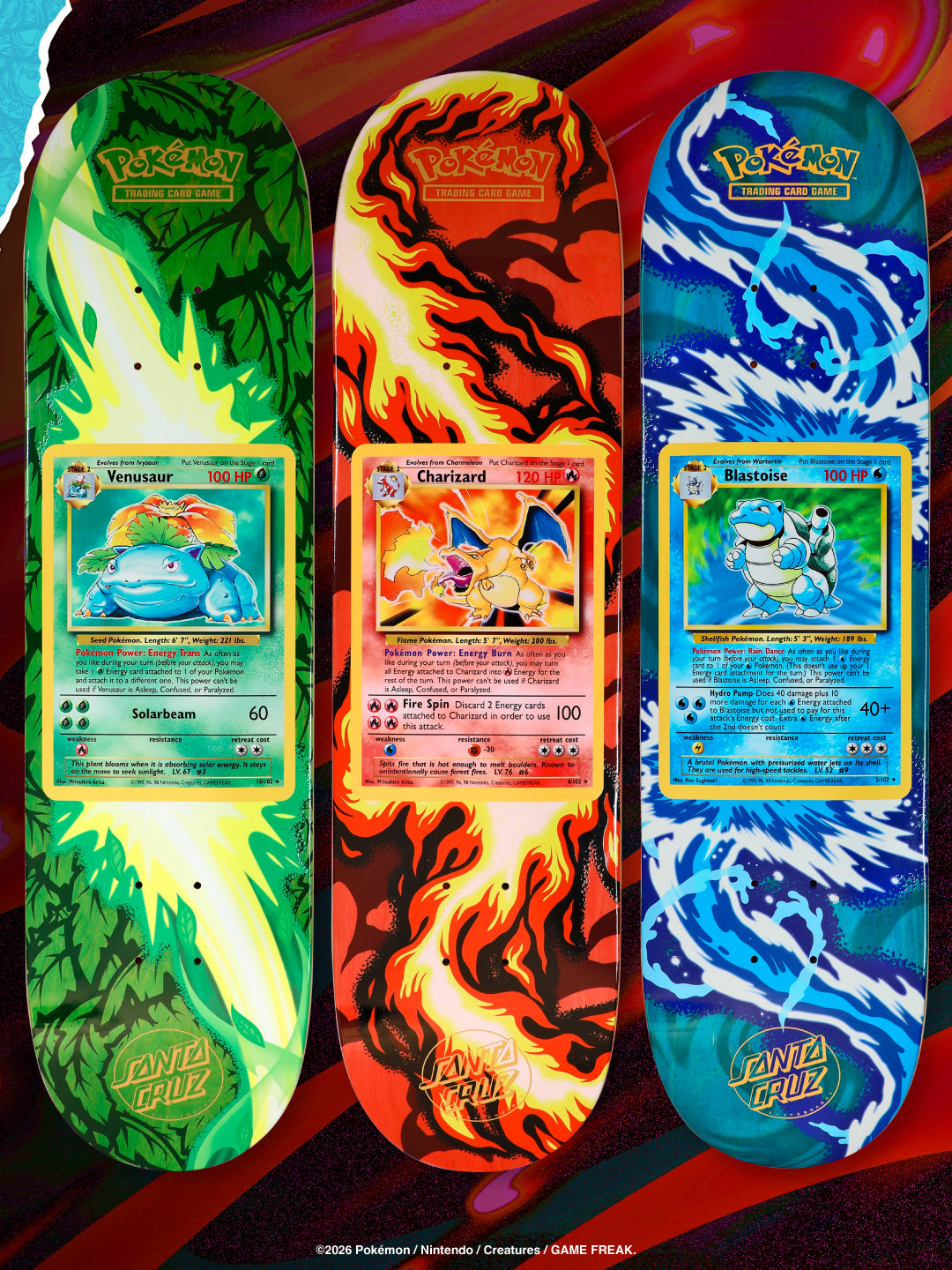 Tabla Pokémon™ TCG & Santa Cruz Blind Bag