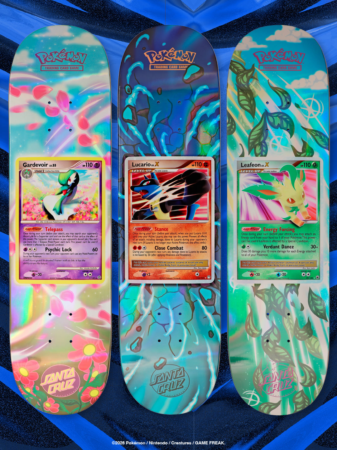 Tabla Pokémon™ TCG & Santa Cruz Blind Bag