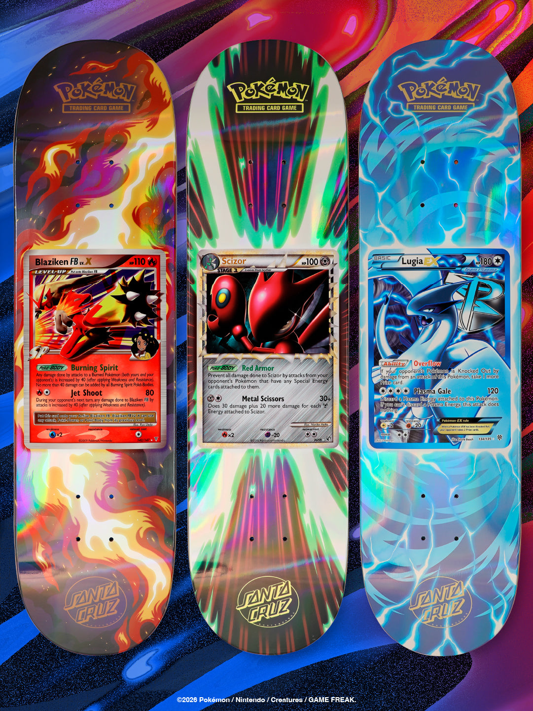 Tabla Pokémon™ TCG & Santa Cruz Blind Bag