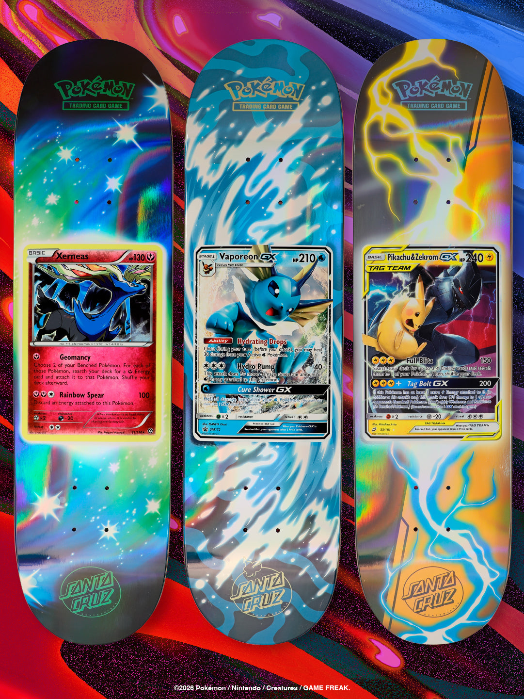 Tabla Pokémon™ TCG & Santa Cruz Blind Bag