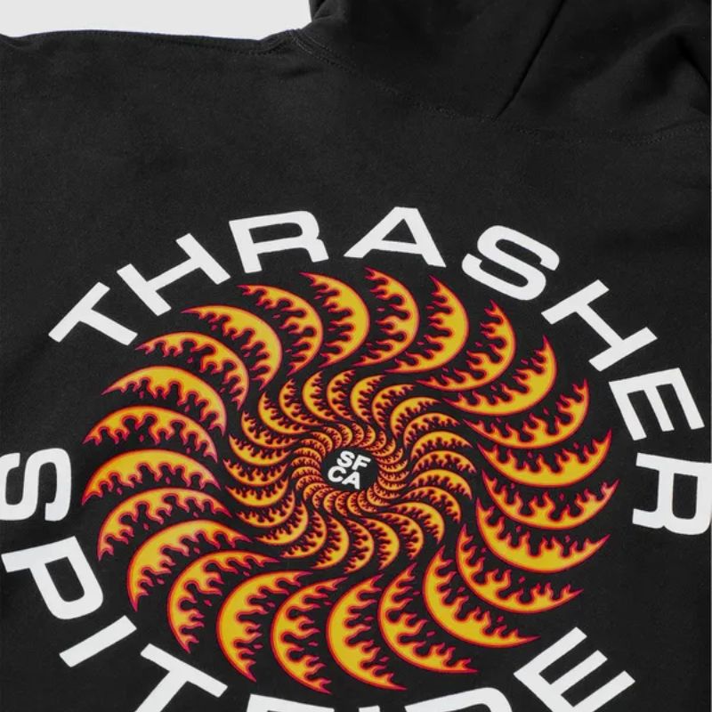 Buso Thrasher x Spitfire Classic Swirl