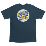 Camiseta Santa Cruz x Pokémon Energy Dot Harbor Blue