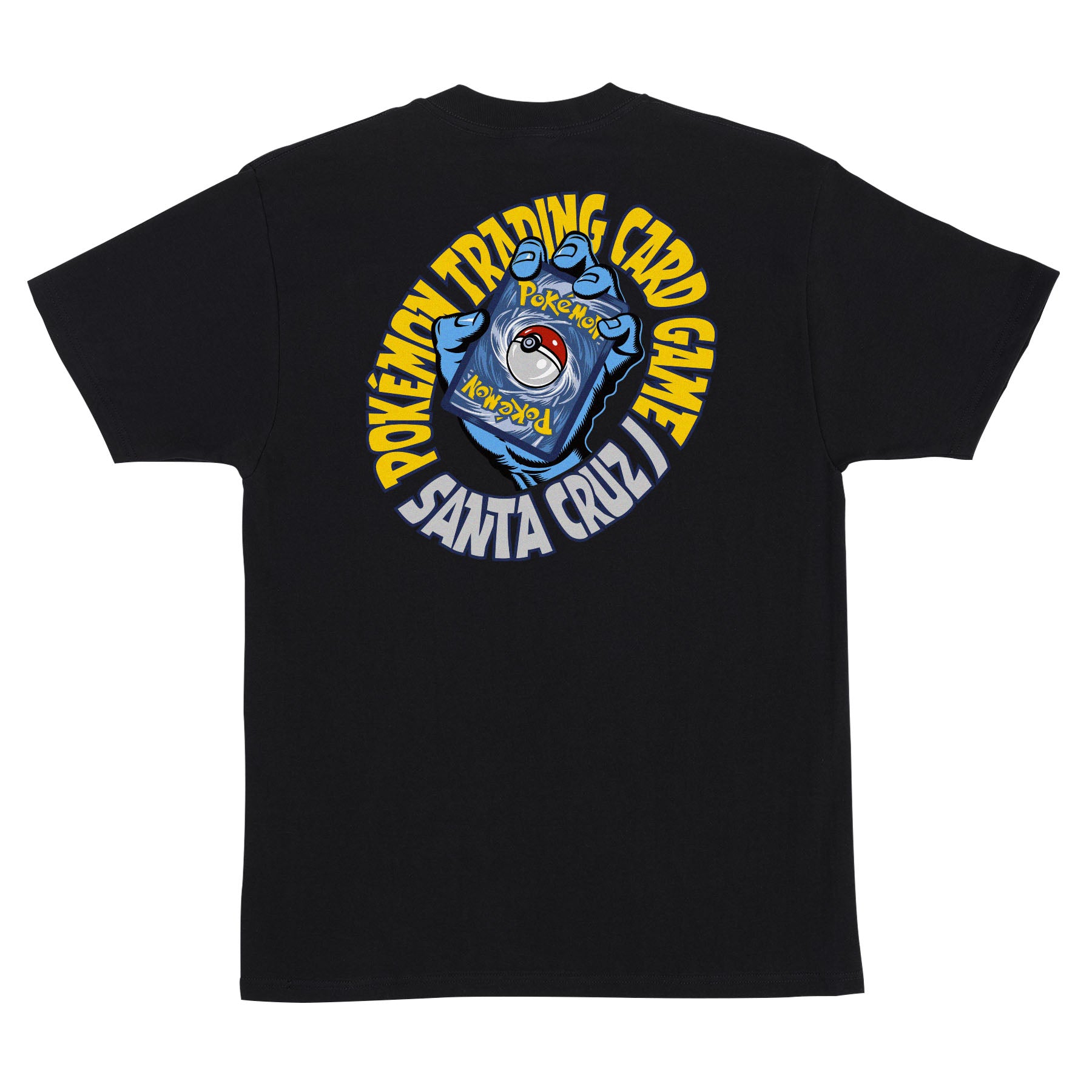 Camiseta Santa Cruz x Pokémon TCG Hand Negra