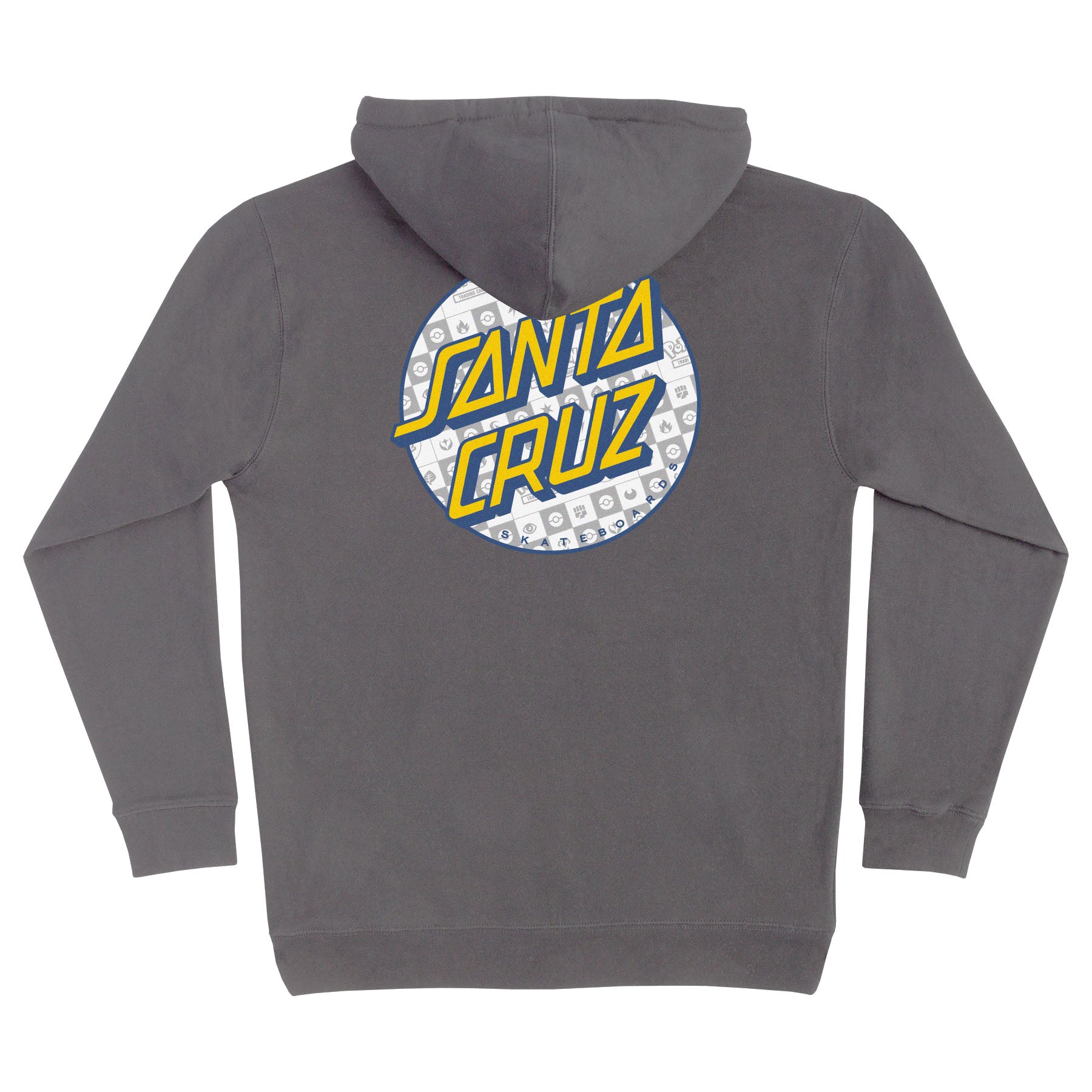 Buso Santa Cruz x Pokémon Energy Dot Charcoal