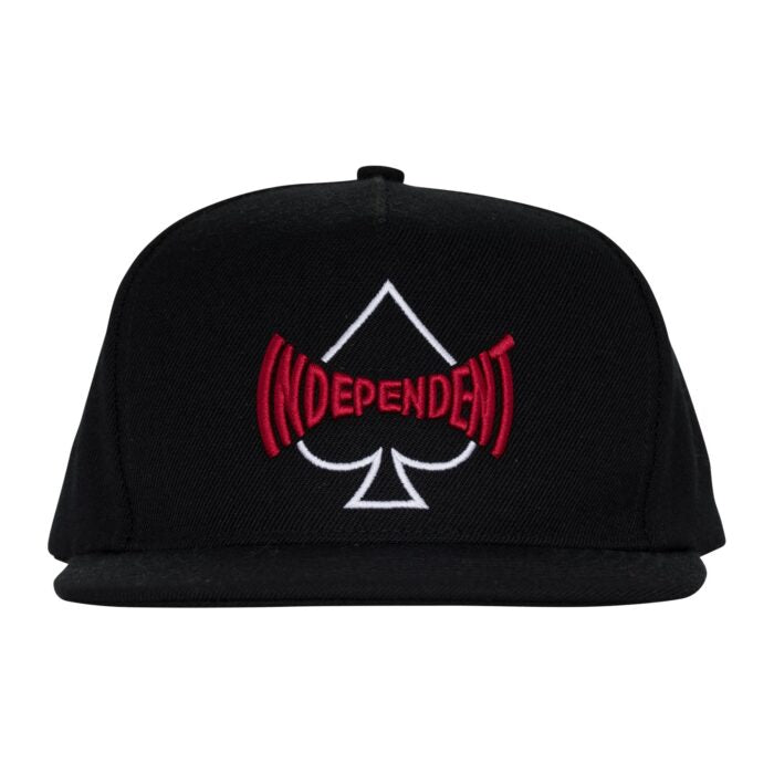 Gorra Independent Can’t Be Beat Unstructured Black