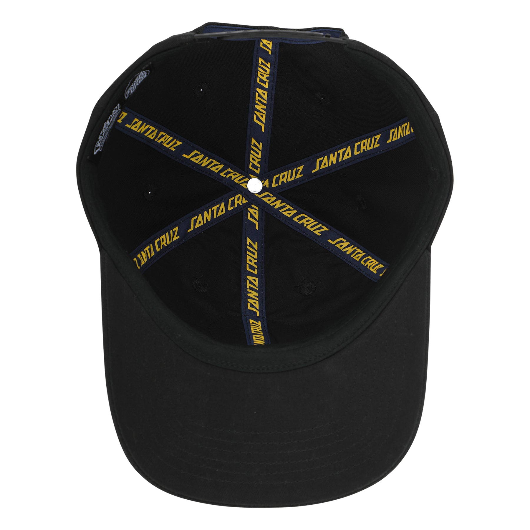 Gorra Santa Cruz x Pokémon TCG Hand Snapback Negra