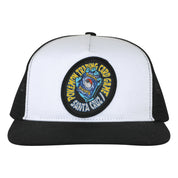 Gorra Trucker Santa Cruz x Pokémon TCG Hand White/Black