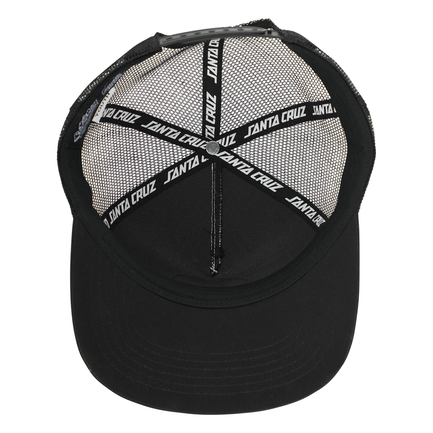 Gorra Trucker Santa Cruz x Pokémon TCG Hand White/Black