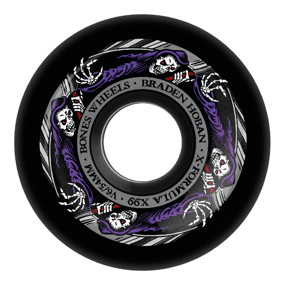 Ruedas Bones Hoban Reaper V6 Widecut 99a X-Formula