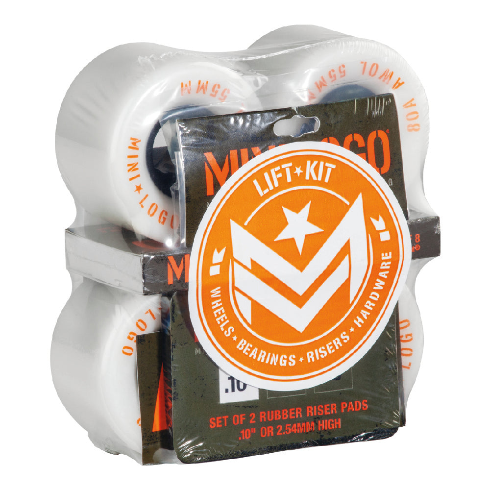 Kit Ruedas Minilogo A.W.O.L 80a