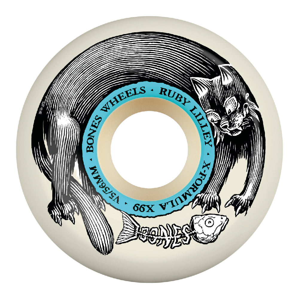 Ruedas Bones Lilley Black Cat V5 Sidecuts 99a X-Formula