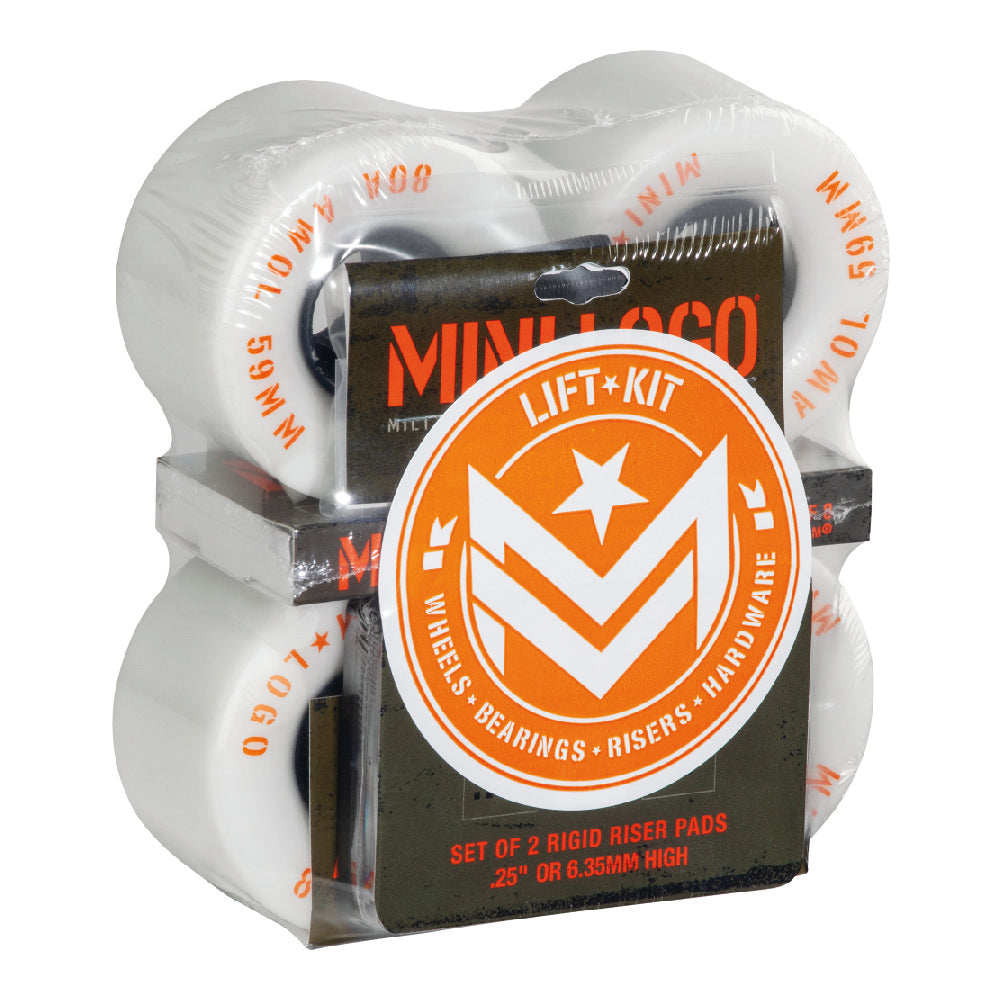 Kit Ruedas Minilogo A.W.O.L 80a