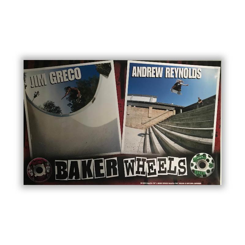 Afiche Baker Wheels