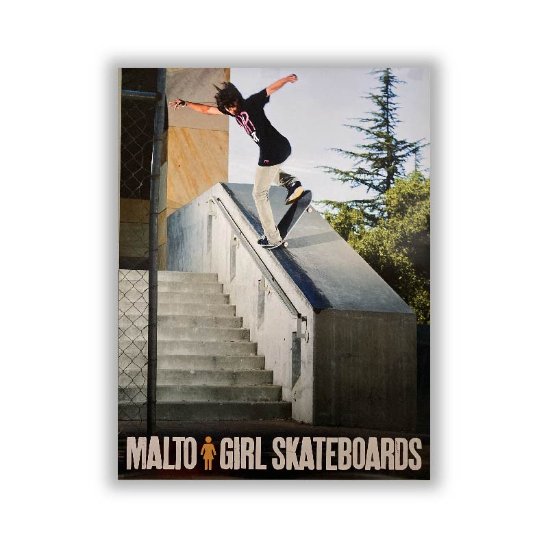 Afiche Girl Sean Malto