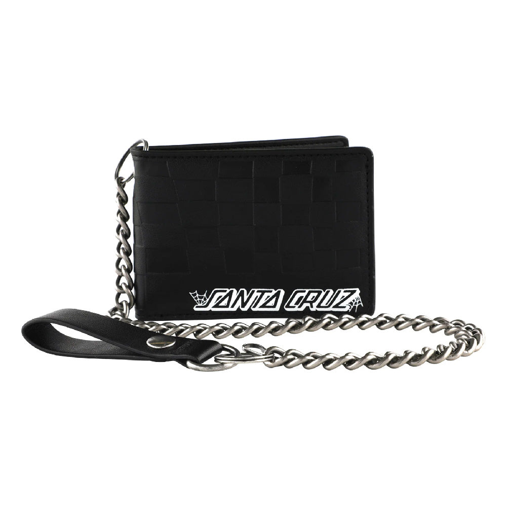 Billetera Santa Cruz Check Web Strip