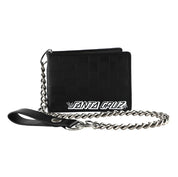 Billetera Santa Cruz Check Web Strip