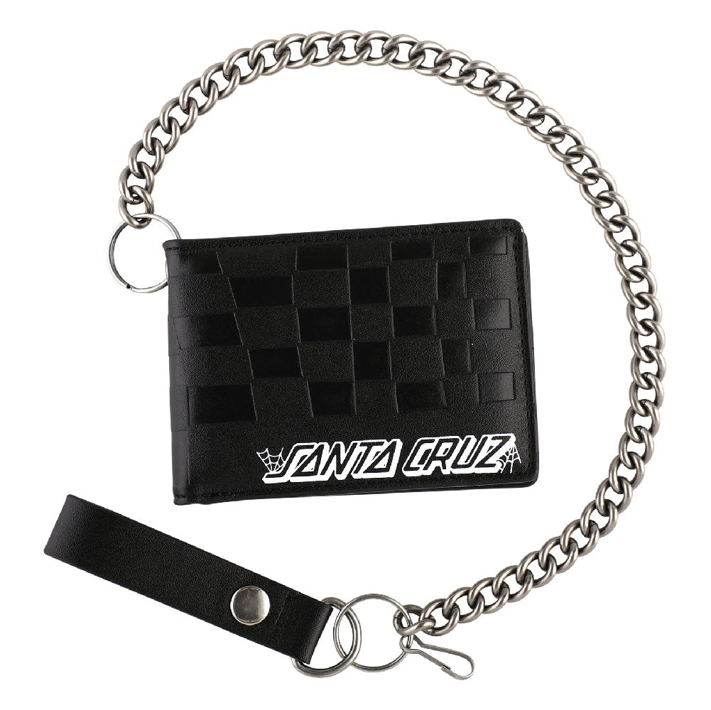 Billetera Santa Cruz Check Web Strip