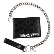 Billetera Santa Cruz Check Web Strip