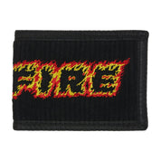 Billetera Spitfire Flames Script Bifold Wallet