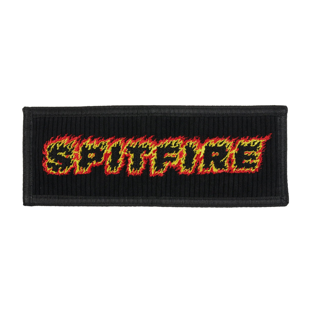 Billetera Spitfire Flames Script Bifold Wallet