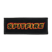 Billetera Spitfire Flames Script Bifold Wallet