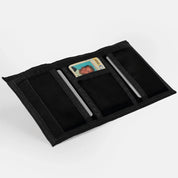 Billetera Thrasher Skatemag Velcro Black