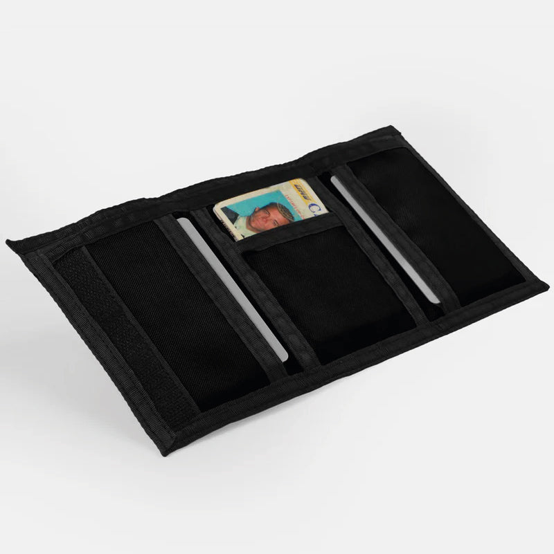 Billetera Thrasher Skatemag Velcro Black