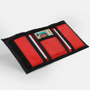 Billetera Thrasher Skatemag Velcro Red