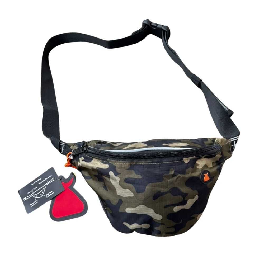 Bolso Bumbag Hip Camo