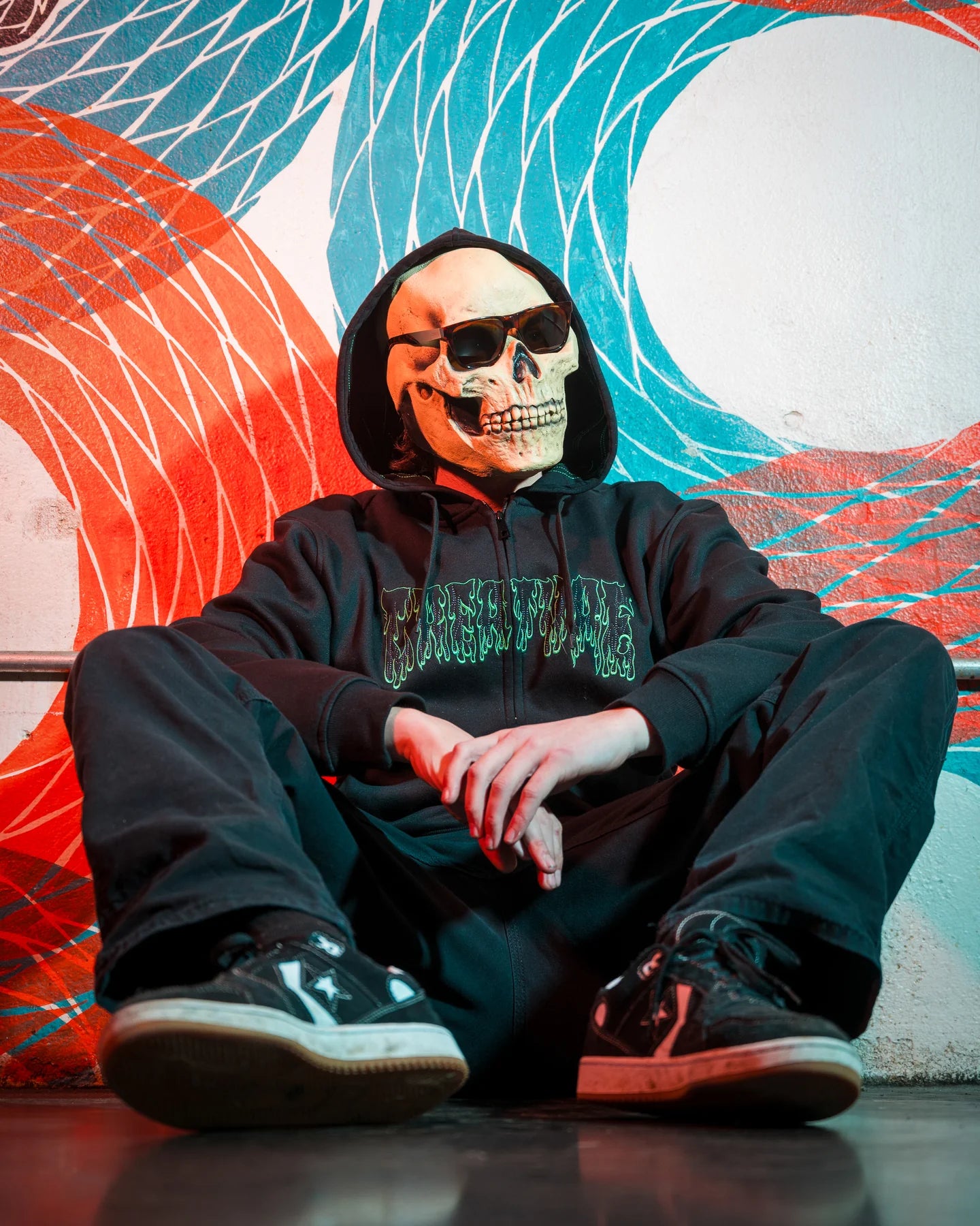 Buso Abierto Creature Hesher Flame Black