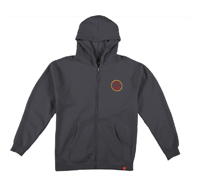 Buso Abierto Spitfire Swirl Overlay Grey