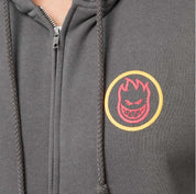 Buso Abierto Spitfire Swirl Overlay Grey