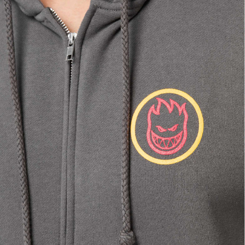 Buso Abierto Spitfire Swirl Overlay Grey