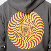 Buso Abierto Spitfire Swirl Overlay Grey